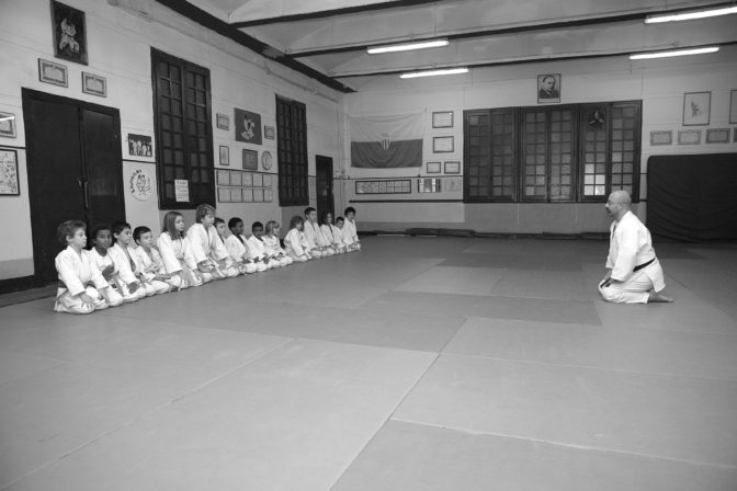 Corsi judo bambini