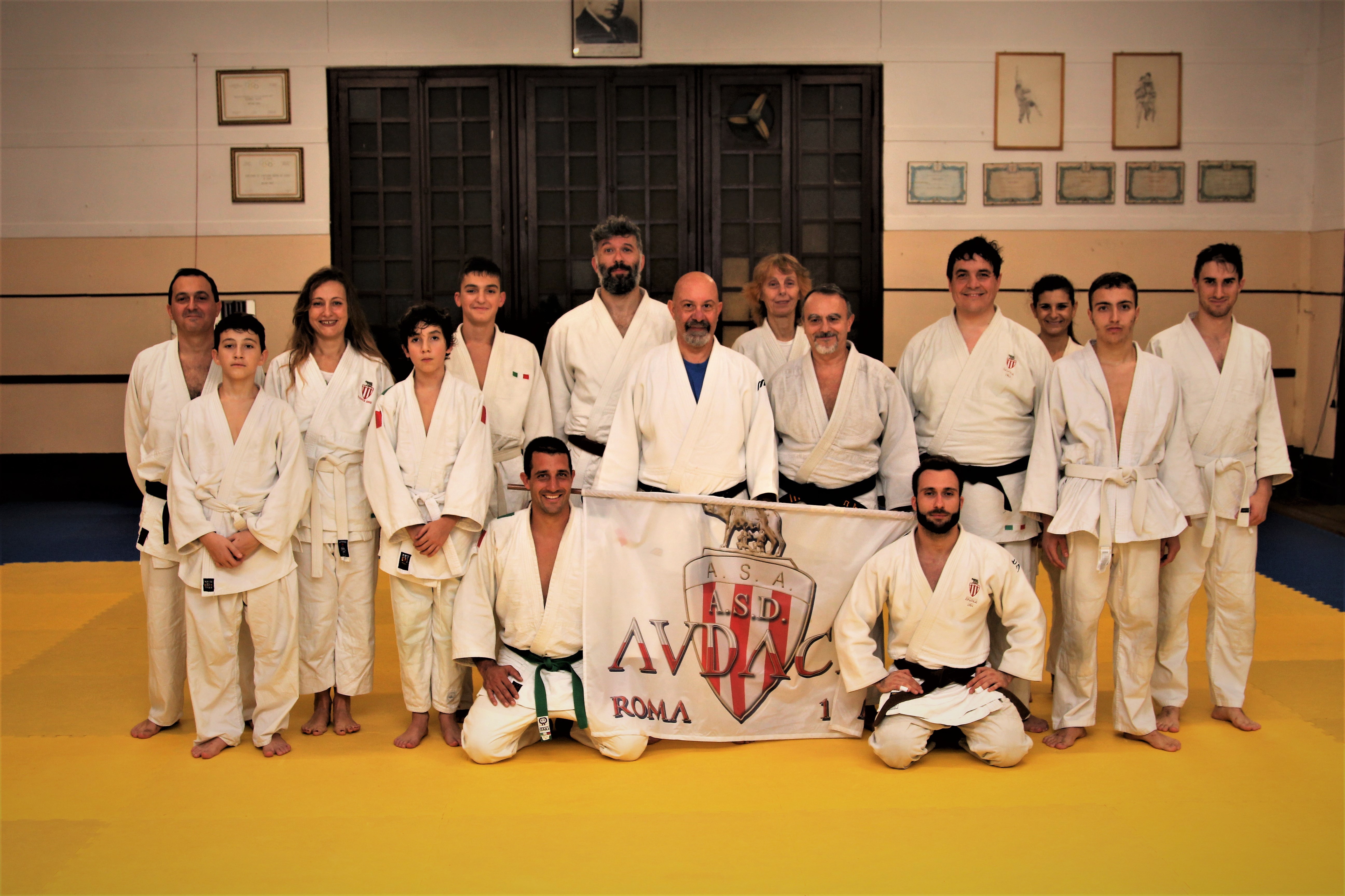 Audace dojo - Judo e Aikido a Roma