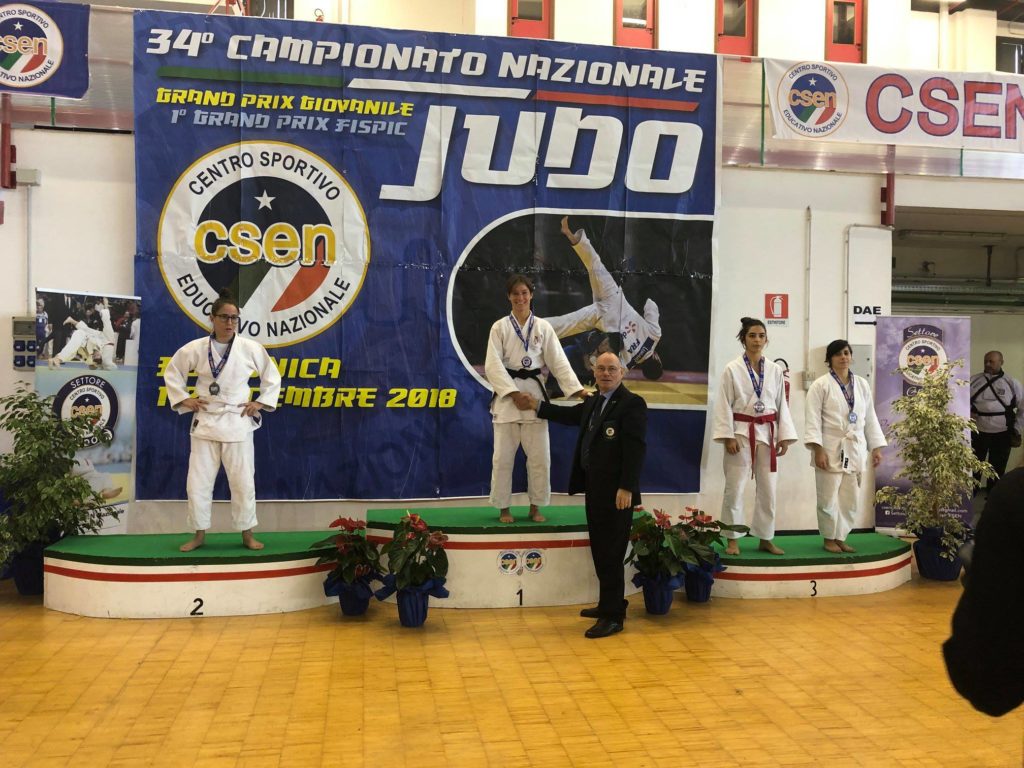 Campionato nazionale judo csen 2018