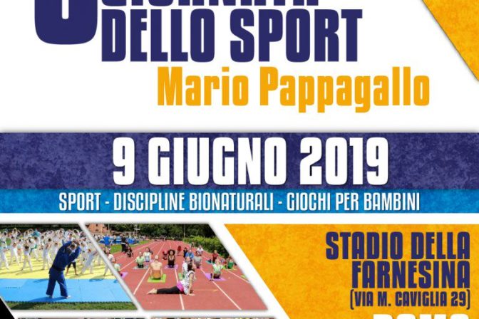 3^ Giornata dello Sport Mario Pappagallo