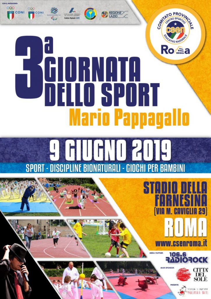 3^ Giornata dello Sport Mario Pappagallo